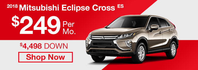 2018 Mitsubishi Eclipse Cross ES