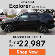 2014 Ford Explorer Sport SUV