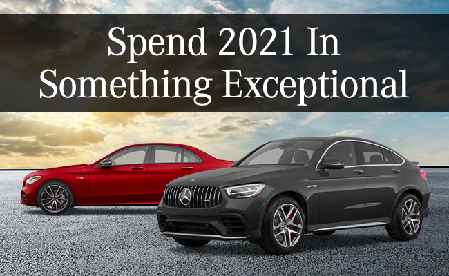 Spend 2021 In Something Exceptional