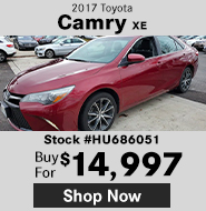 2017 Toyota camry xe