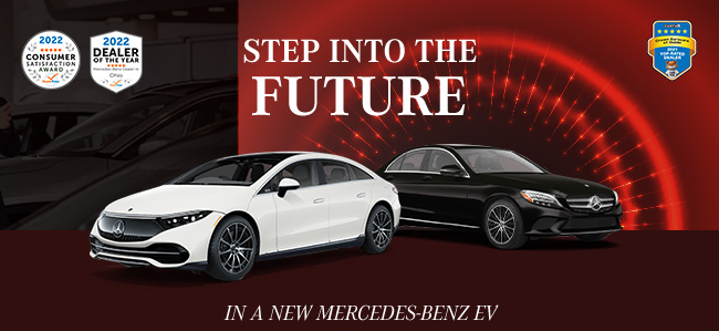 step into the future in new Mercedes-Benz EV