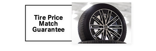 Tire price match 
