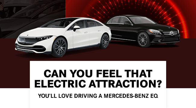 Can you feel that electric Attraction - youll love driving a Mercedes-Benz EQ