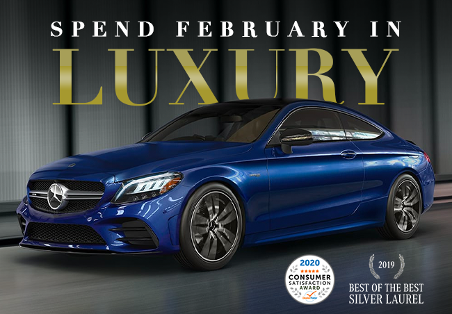 Spend february in luxury