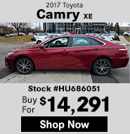 2017 Toyota camry xe