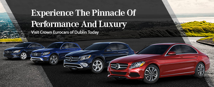 Experience The Pinnacle Of Performance And Luxury Visit Crown Eurocars of Dublin Today