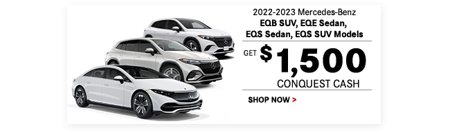 2022-2023 Mercedes-Benz EQS 450