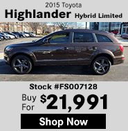 2015 Toyota Highlander Hybrid Limited