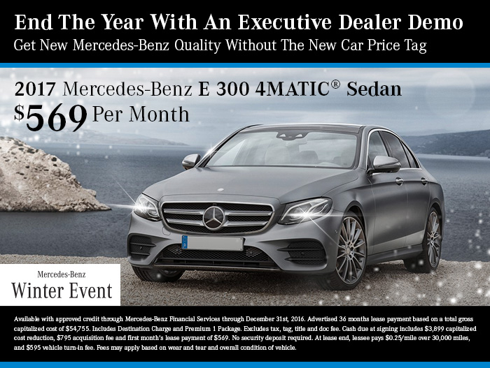 End The Year With An Executive Dealer Demo