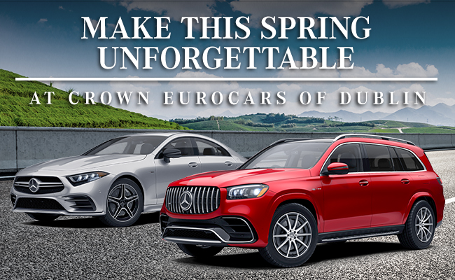 Make This Spring Unforgettable At Crown Eurocars Of Dublin