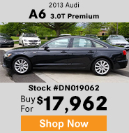 2013 Audi A6 3.0T Premium