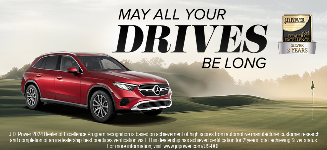 May all your drives be long.