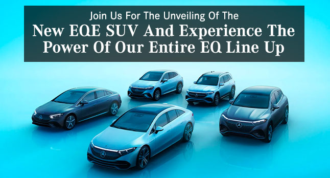 join us for the unveiling of the new EQE SUV
