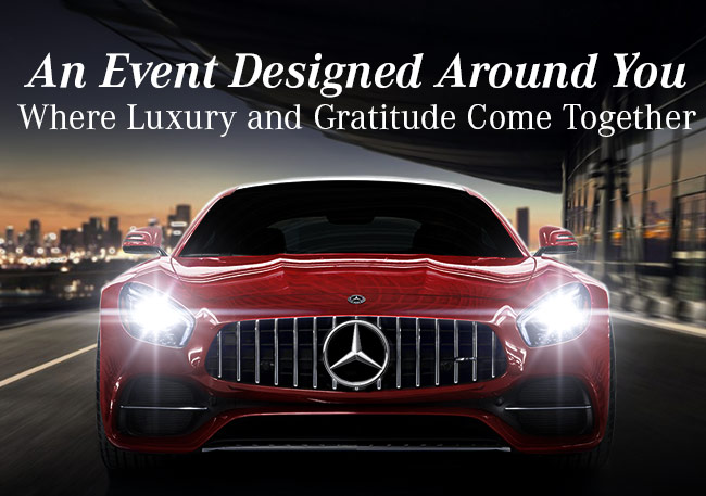 An Event Designed Around You Where Luxury and Gratitude Come Together