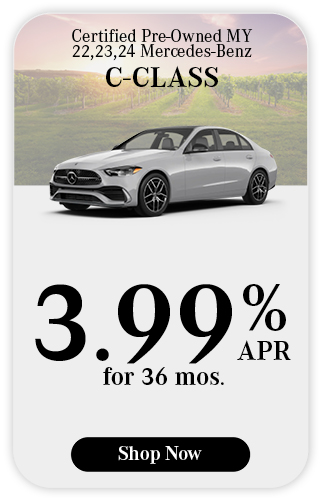 2026 Mercedes-Benz C Class offer