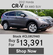 2012 Honda CR-V EX AWD SUV