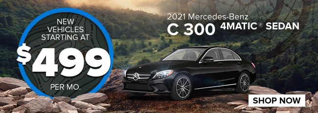 2021 mercedes-benz c 300 4matic sedan