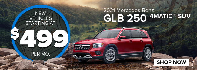 2021 mercedes-benz GLB 250 4matic SUV