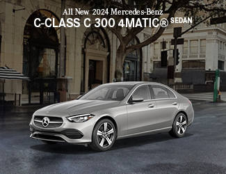 2024 Mercedes-Benz C-Class C300 4MATIC Sedan