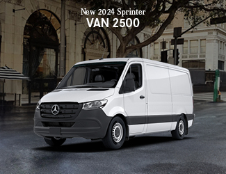 2024 Mercedes-Benz Sprinter Van