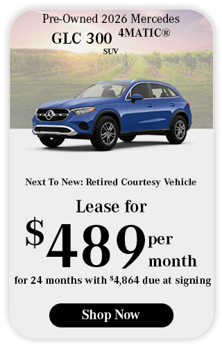 2026 Mercedes-Benz 4matic SUV