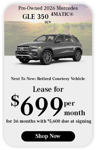 2026 Mercedes-Benz GLC 4matic SUV offer