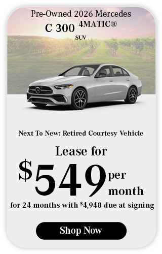 2026 Mercedes-Benz 4matic SUV