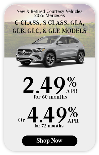 2026 Mercedes-Benz GLC 4matic SUV offer