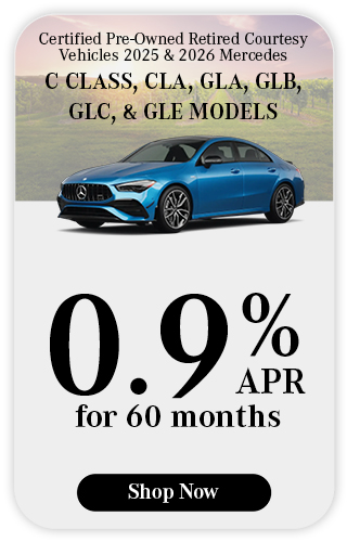 2026 Mercedes-Benz C Class offer