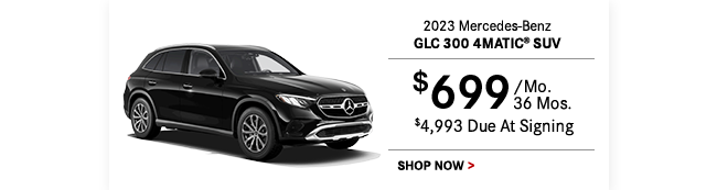 2024 Mercedes-Benz GLC 300 4MATIC