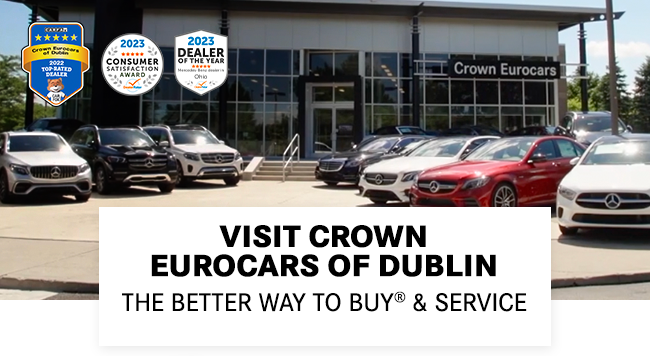 Visit Crown Eurocars of Dublin - the better way to buy and service