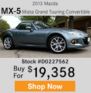 2013 Mazda MX-5 Miata Grand Touring Convertible