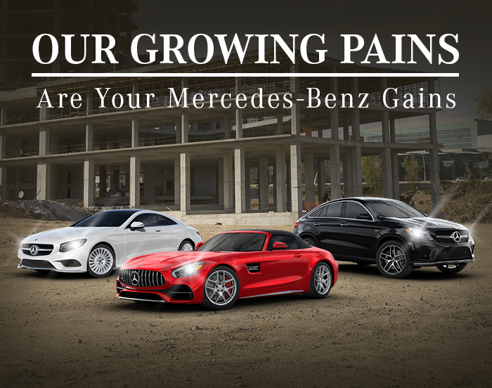 Our Growing Pains Are Your Mercedes-Benz Gains