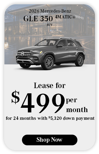 2026 Mercedes-Benz 4matic SUV