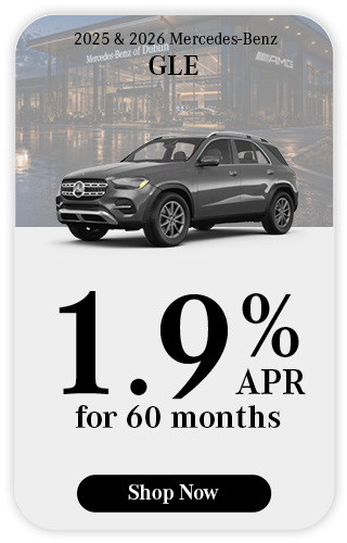 2026 Mercedes-Benz C Class offer