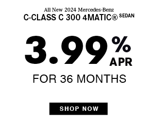 2024 Mercedes-Benz C-Class C300 4MATIC Sedan