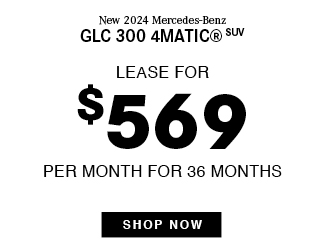 2024 Mercedes-Benz incentive offer