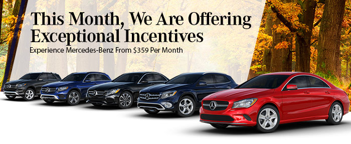 This month, We are offering exceptional incentives
