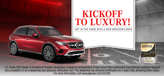 kickoff to luxury