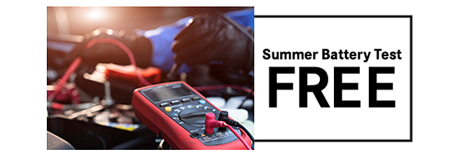 Seasonal Battery Test