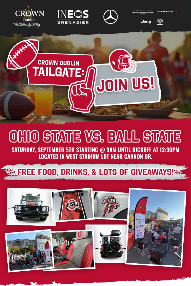 Crown Dublin Tailgate: Join Us!