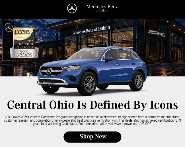 Central Ohio is defined by Icons