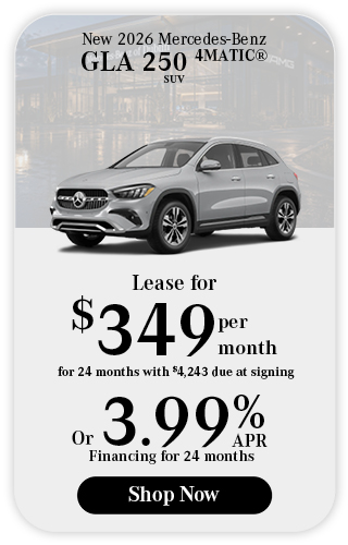 2026 Mercedes-Benz GLC 4matic SUV offer