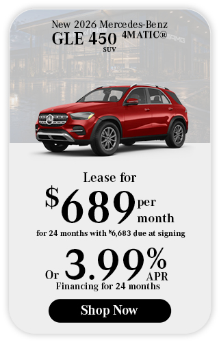 2026 Mercedes-Benz GLC 4matic SUV offer