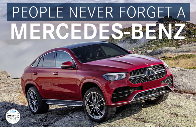 People Never Forget A Mercedes-Benz