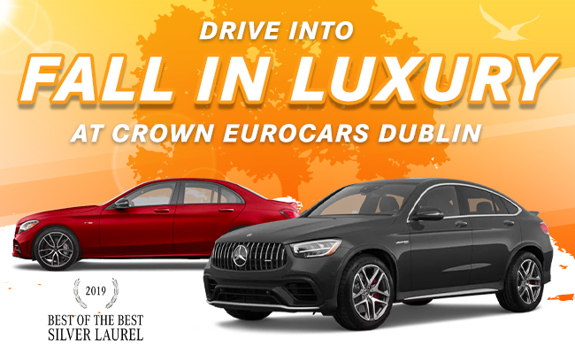 Drive into fall in luxury