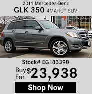 2014 Mercedes-Benz GLK 350 4MATIC® SUV