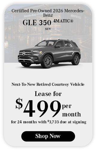 New	2026	Mercedes-Benz	GLE 350	4MATIC® 	SUV
