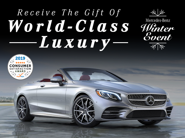 Receive The Gift Of World-Class Luxury