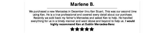 Marlene B. review